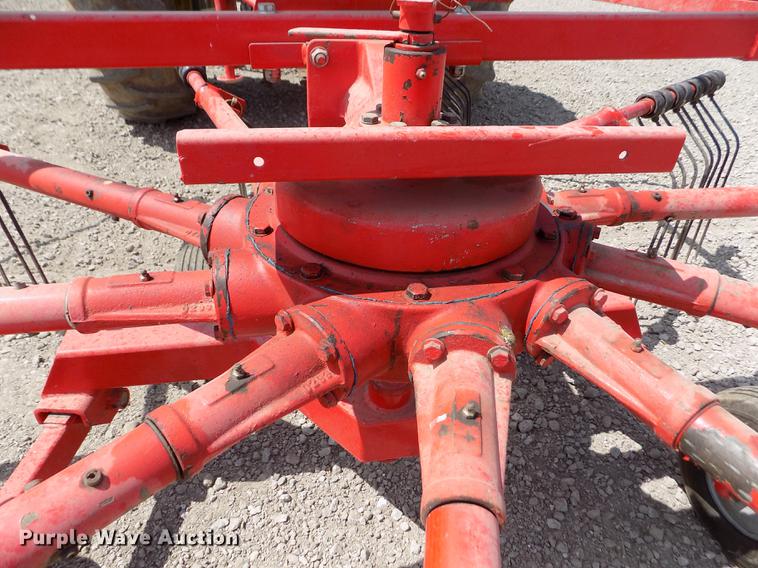 image for item ER9082 2008 Gaspardo Ercole 350 hay tedder rake