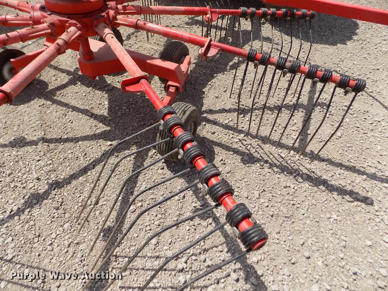 image for item ER9082 2008 Gaspardo Ercole 350 hay tedder rake