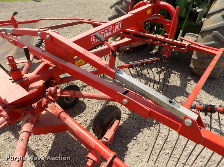 image for item ER9082 2008 Gaspardo Ercole 350 hay tedder rake