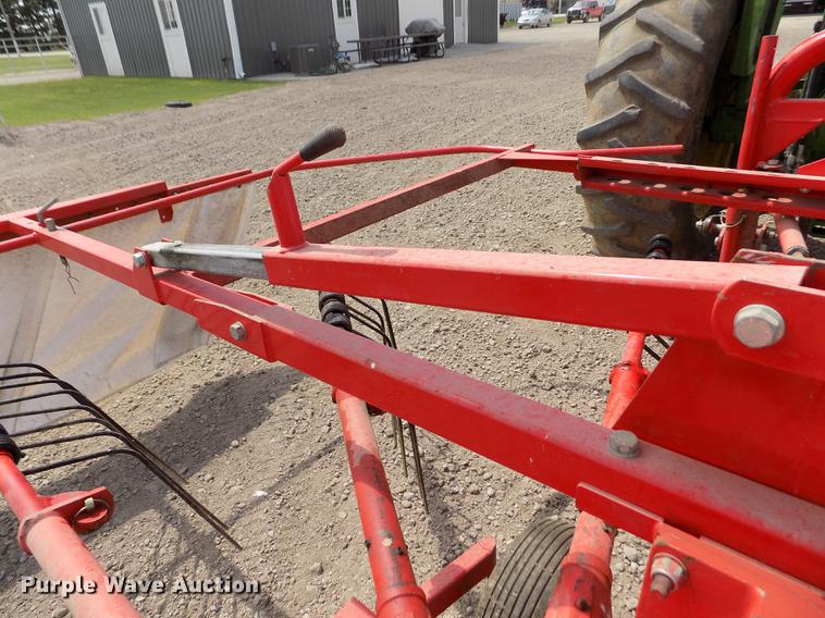 image for item ER9082 2008 Gaspardo Ercole 350 hay tedder rake