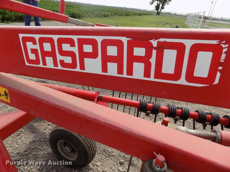 image for item ER9082 2008 Gaspardo Ercole 350 hay tedder rake