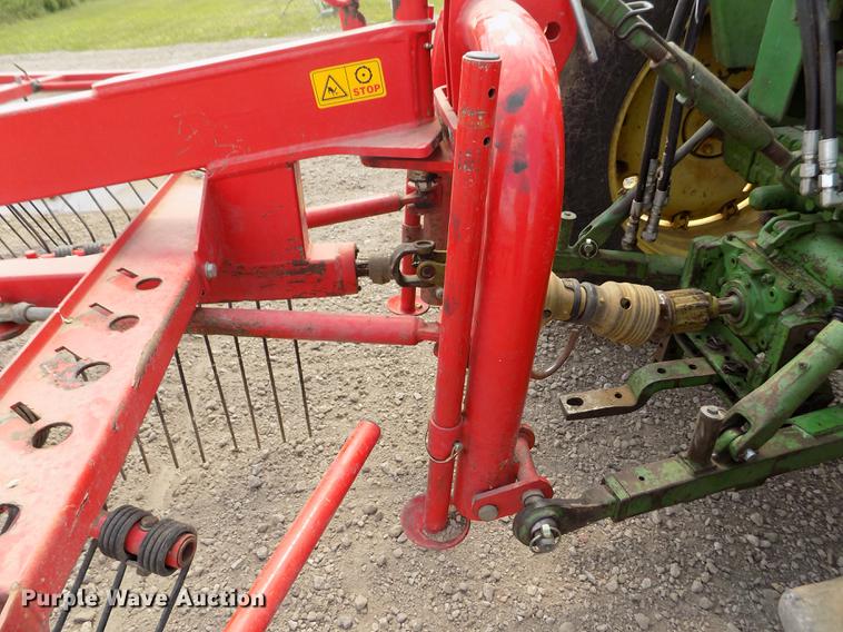 image for item ER9082 2008 Gaspardo Ercole 350 hay tedder rake