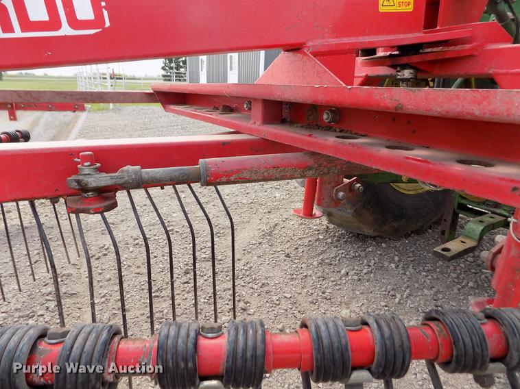 image for item ER9082 2008 Gaspardo Ercole 350 hay tedder rake