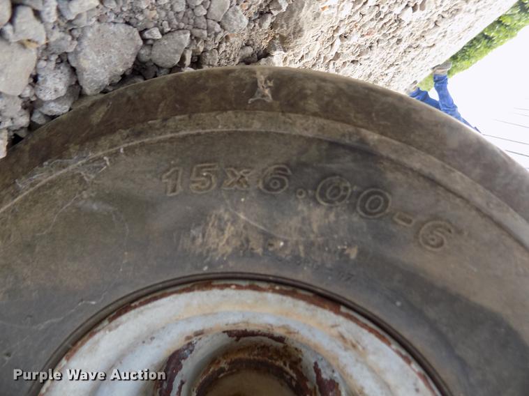 image for item ER9082 2008 Gaspardo Ercole 350 hay tedder rake