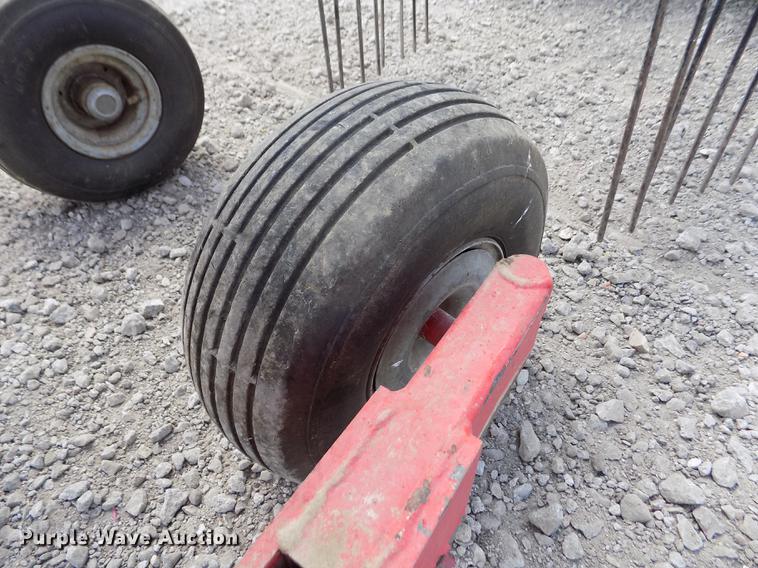 image for item ER9082 2008 Gaspardo Ercole 350 hay tedder rake