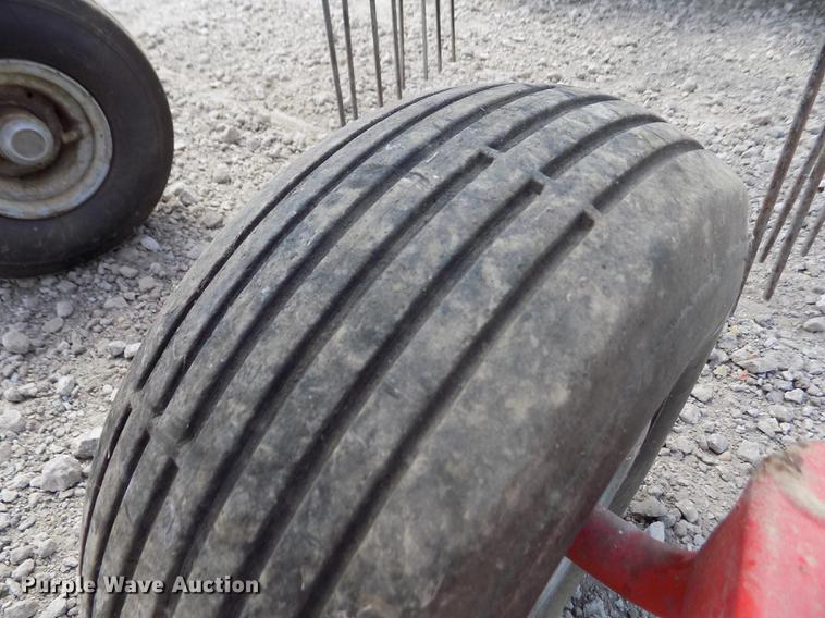 image for item ER9082 2008 Gaspardo Ercole 350 hay tedder rake