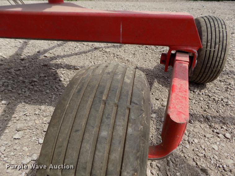 image for item ER9082 2008 Gaspardo Ercole 350 hay tedder rake