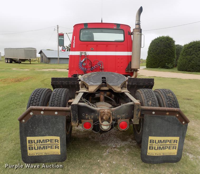 image for item ER9108 1989 Ford L9000 semi truck