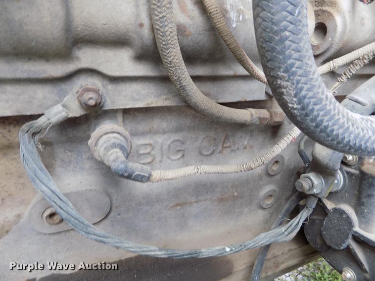 image for item ER9108 1989 Ford L9000 semi truck