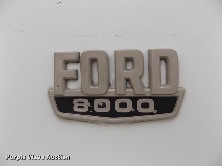 image for item ER9108 1989 Ford L9000 semi truck