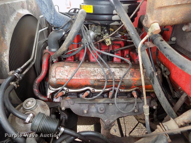 image for item ER9109 1968 International Loadstar 1700 grain truck