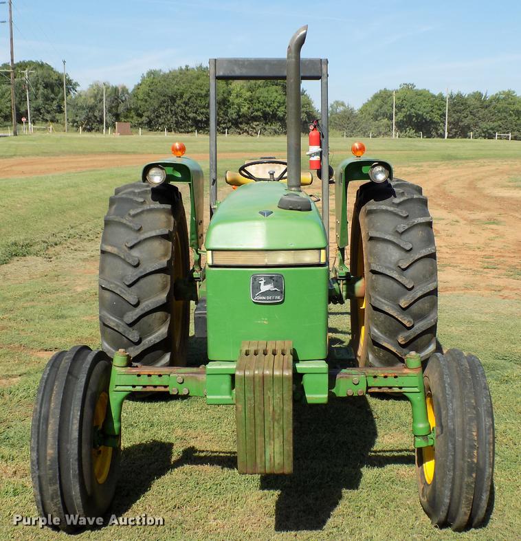 image for item FG9000 1989 John Deere 2755 tractor