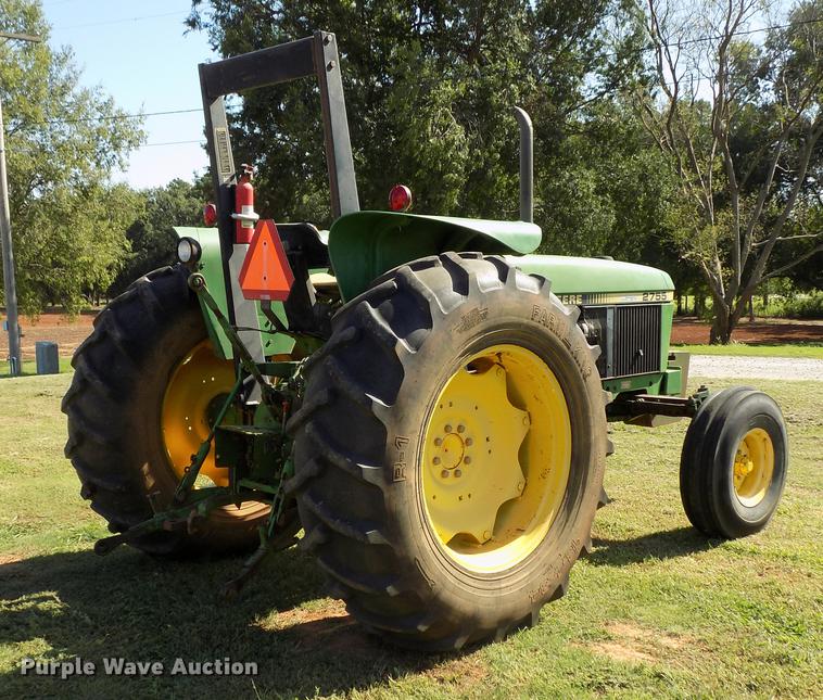 image for item FG9000 1989 John Deere 2755 tractor