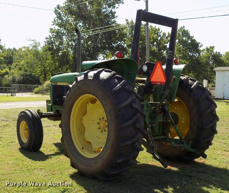 image for item FG9000 1989 John Deere 2755 tractor