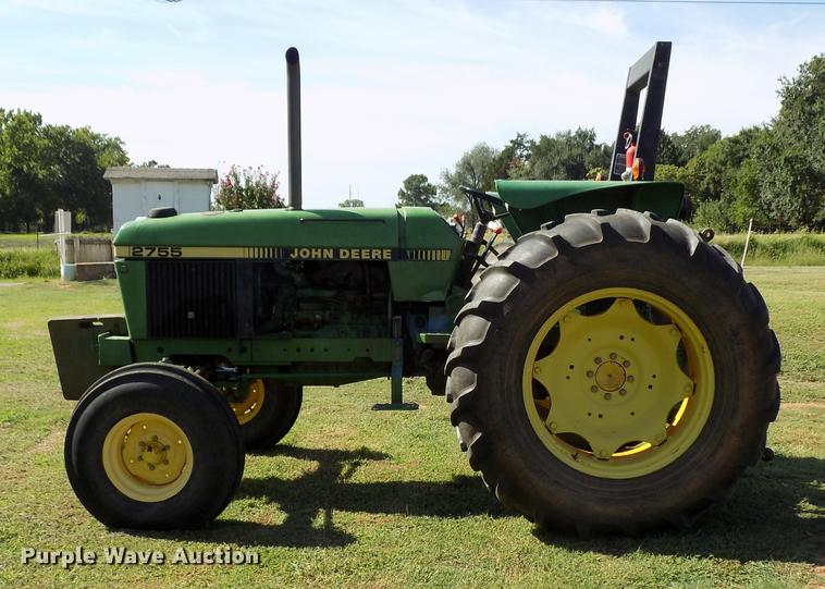 image for item FG9000 1989 John Deere 2755 tractor