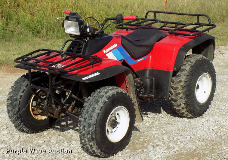 image for item FG9001 1988 Kawasaki Bayou ATV