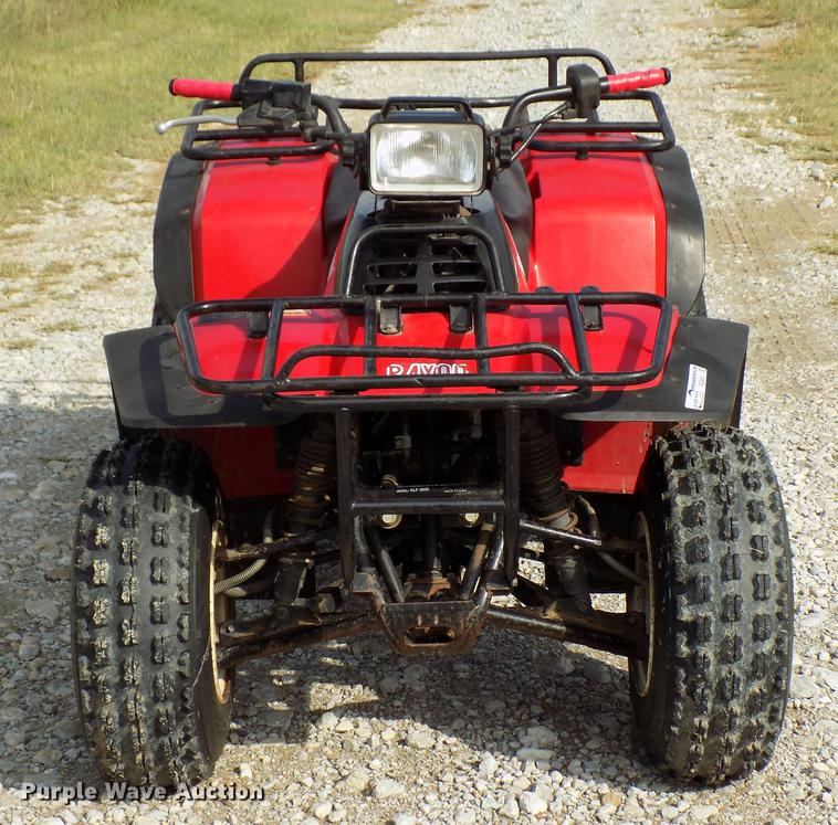 image for item FG9001 1988 Kawasaki Bayou ATV