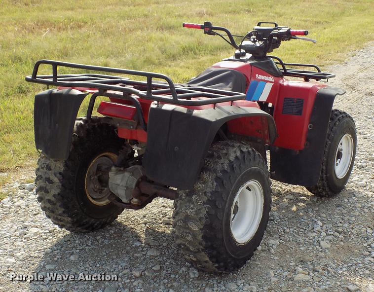 image for item FG9001 1988 Kawasaki Bayou ATV
