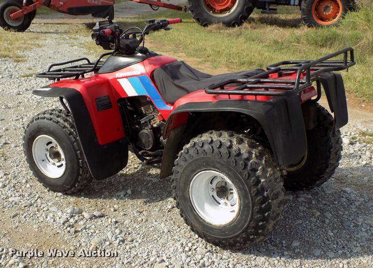 image for item FG9001 1988 Kawasaki Bayou ATV