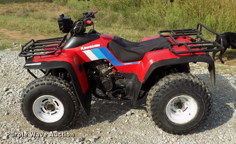 image for item FG9001 1988 Kawasaki Bayou ATV