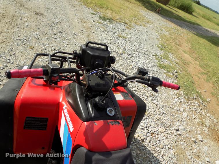 image for item FG9001 1988 Kawasaki Bayou ATV