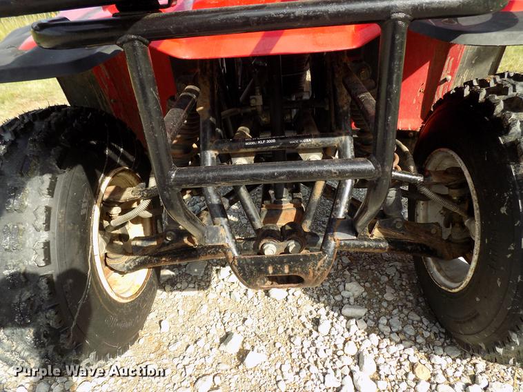 image for item FG9001 1988 Kawasaki Bayou ATV