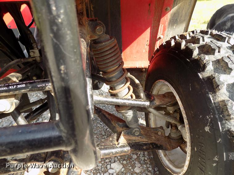 image for item FG9001 1988 Kawasaki Bayou ATV