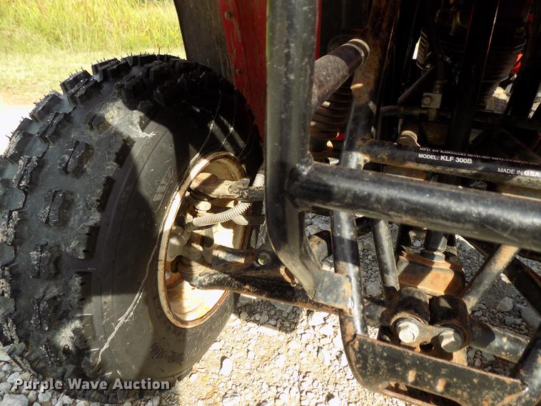 image for item FG9001 1988 Kawasaki Bayou ATV