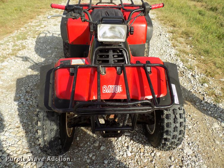 image for item FG9001 1988 Kawasaki Bayou ATV