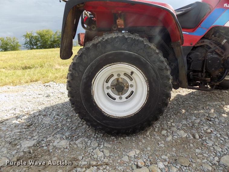 image for item FG9001 1988 Kawasaki Bayou ATV