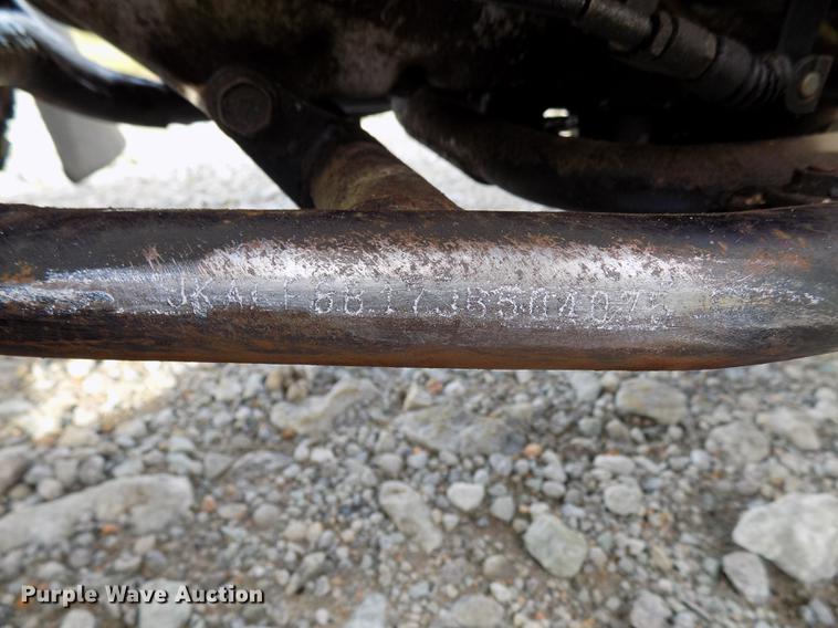 image for item FG9001 1988 Kawasaki Bayou ATV