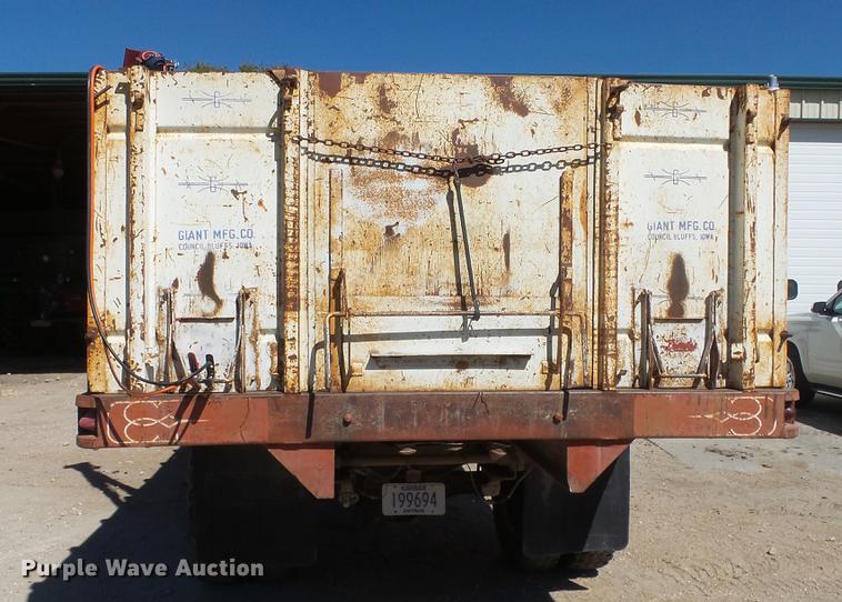 image for item FO9049 1972 Chevrolet C50 grain truck