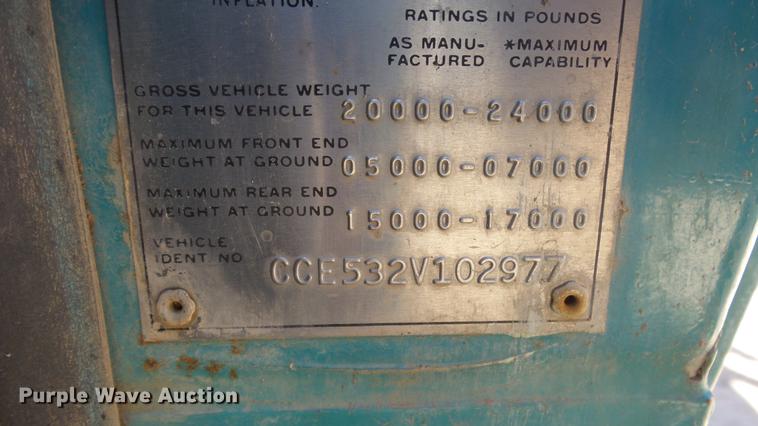 image for item FO9049 1972 Chevrolet C50 grain truck