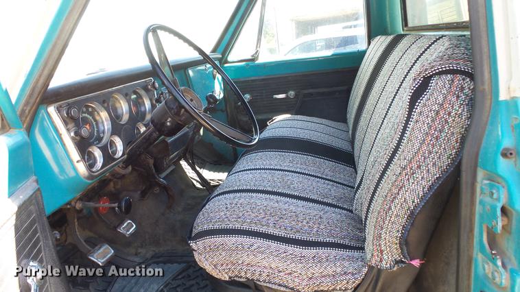 image for item FO9049 1972 Chevrolet C50 grain truck