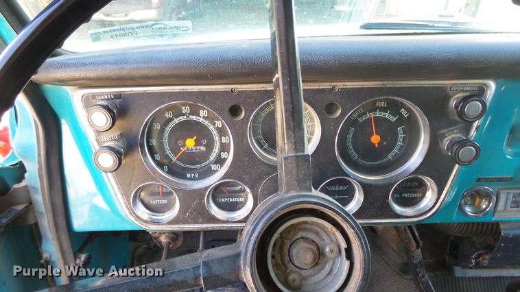 image for item FO9049 1972 Chevrolet C50 grain truck