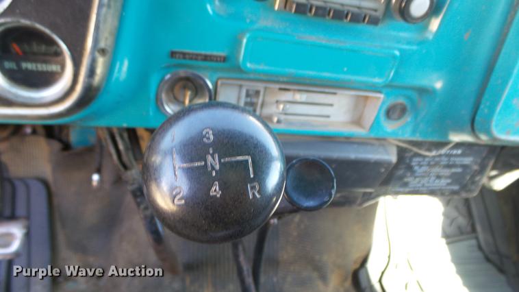 image for item FO9049 1972 Chevrolet C50 grain truck