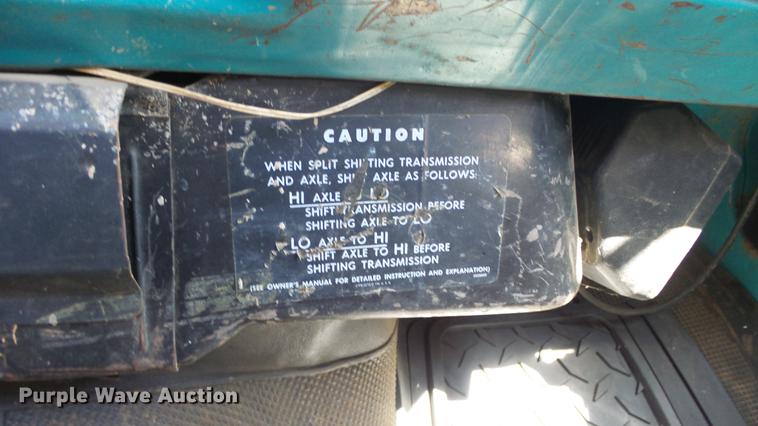 image for item FO9049 1972 Chevrolet C50 grain truck