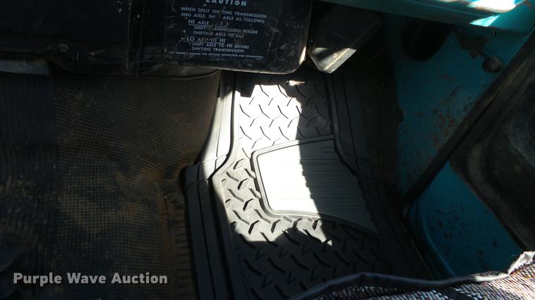 image for item FO9049 1972 Chevrolet C50 grain truck