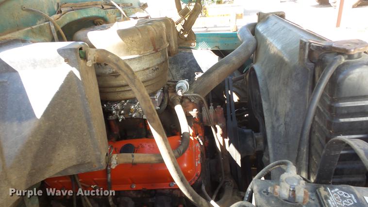 image for item FO9049 1972 Chevrolet C50 grain truck