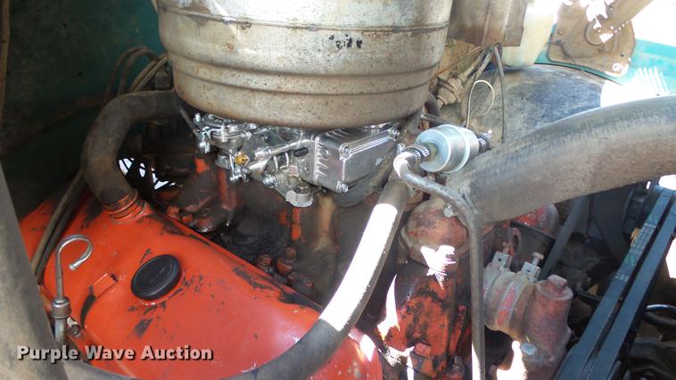 image for item FO9049 1972 Chevrolet C50 grain truck