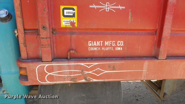 image for item FO9049 1972 Chevrolet C50 grain truck