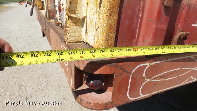 image for item FO9049 1972 Chevrolet C50 grain truck