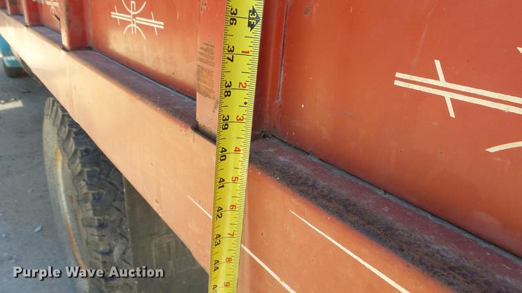 image for item FO9049 1972 Chevrolet C50 grain truck