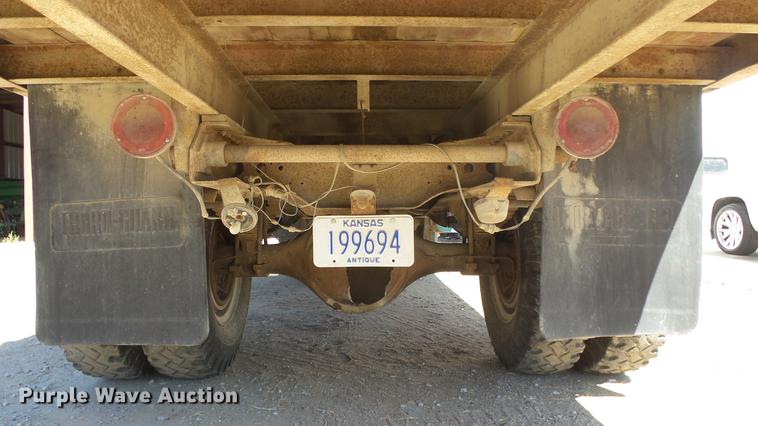 image for item FO9049 1972 Chevrolet C50 grain truck