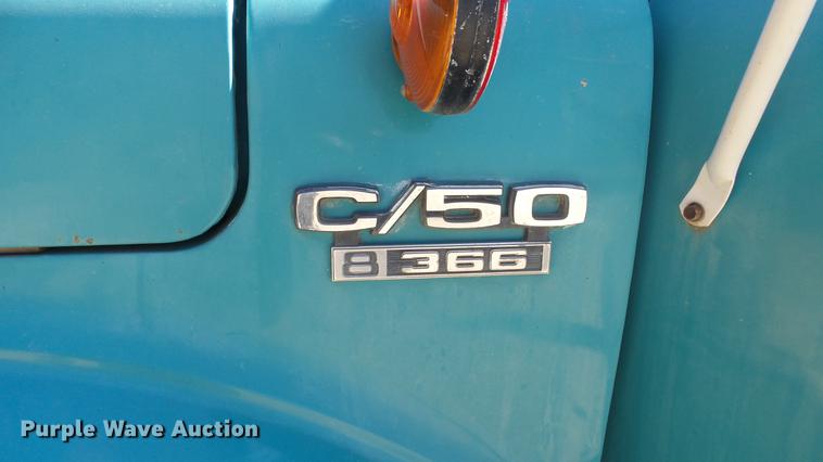 image for item FO9049 1972 Chevrolet C50 grain truck