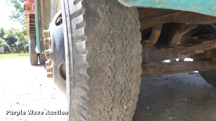 image for item FO9049 1972 Chevrolet C50 grain truck