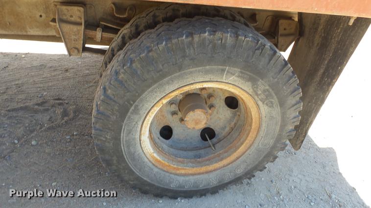 image for item FO9049 1972 Chevrolet C50 grain truck