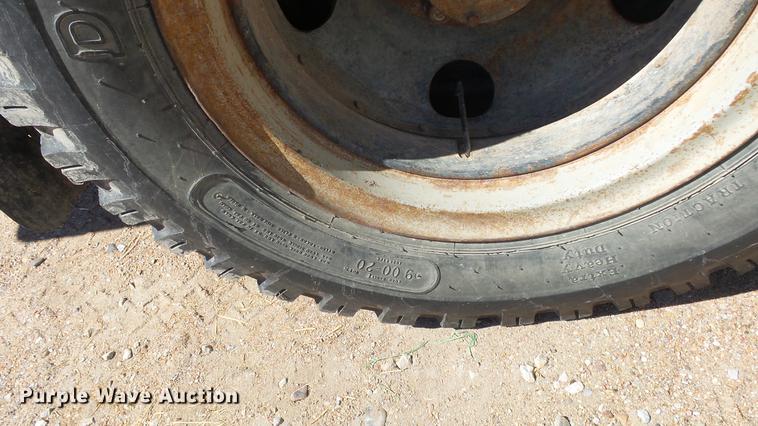 image for item FO9049 1972 Chevrolet C50 grain truck