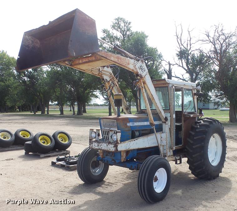 image for item FO9177 Ford 5000 tractor