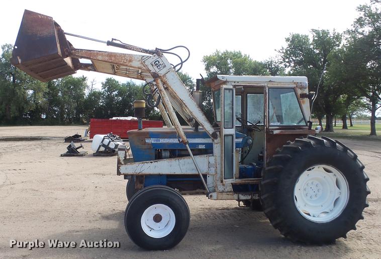 image for item FO9177 Ford 5000 tractor